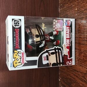 Tom Brady Funko Pop 157